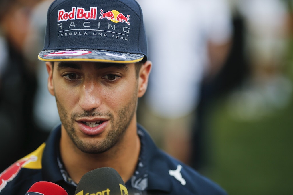 F1 Singapore, Ricciardo: "Su questa pista posso puntare a vincere"