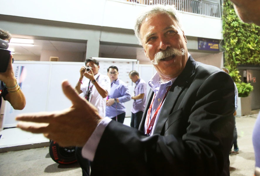 Formula 1 Singapore, ecco il nuovo presidente del Circus