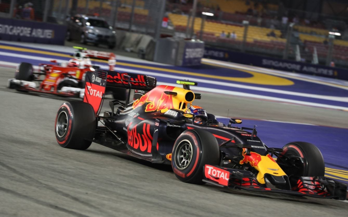 Formula 1 Singapore, Red Bull a "passo di corsa"