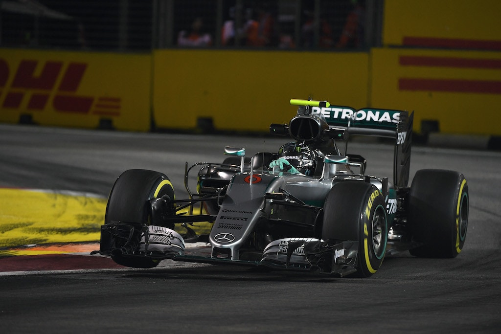 F1 Singapore, i piloti Mercedes: "Meglio dell'anno scorso"