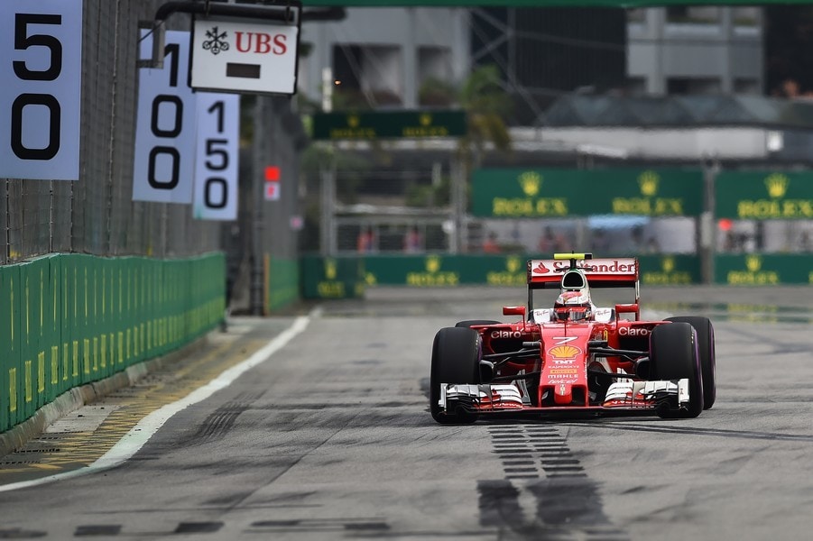 Formula 1 Singapore, a Rosberg le libere 3