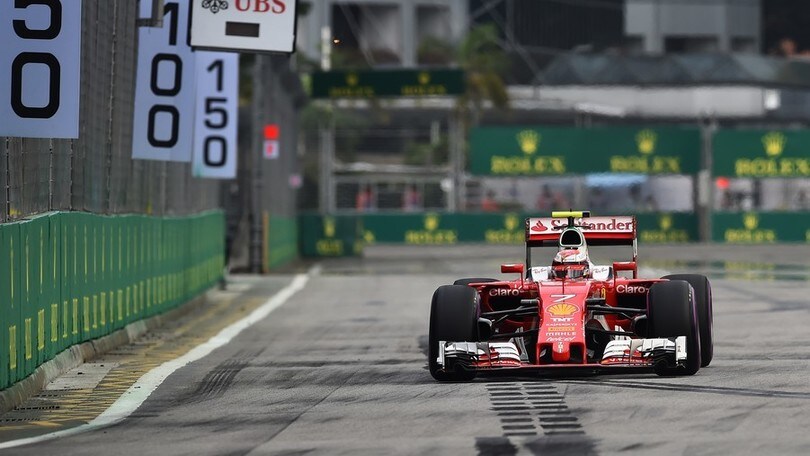 Formula 1 Singapore, a Rosberg le libere 3