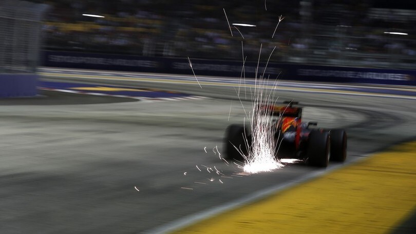 Formula 1 Singapore, pole record per Rosberg