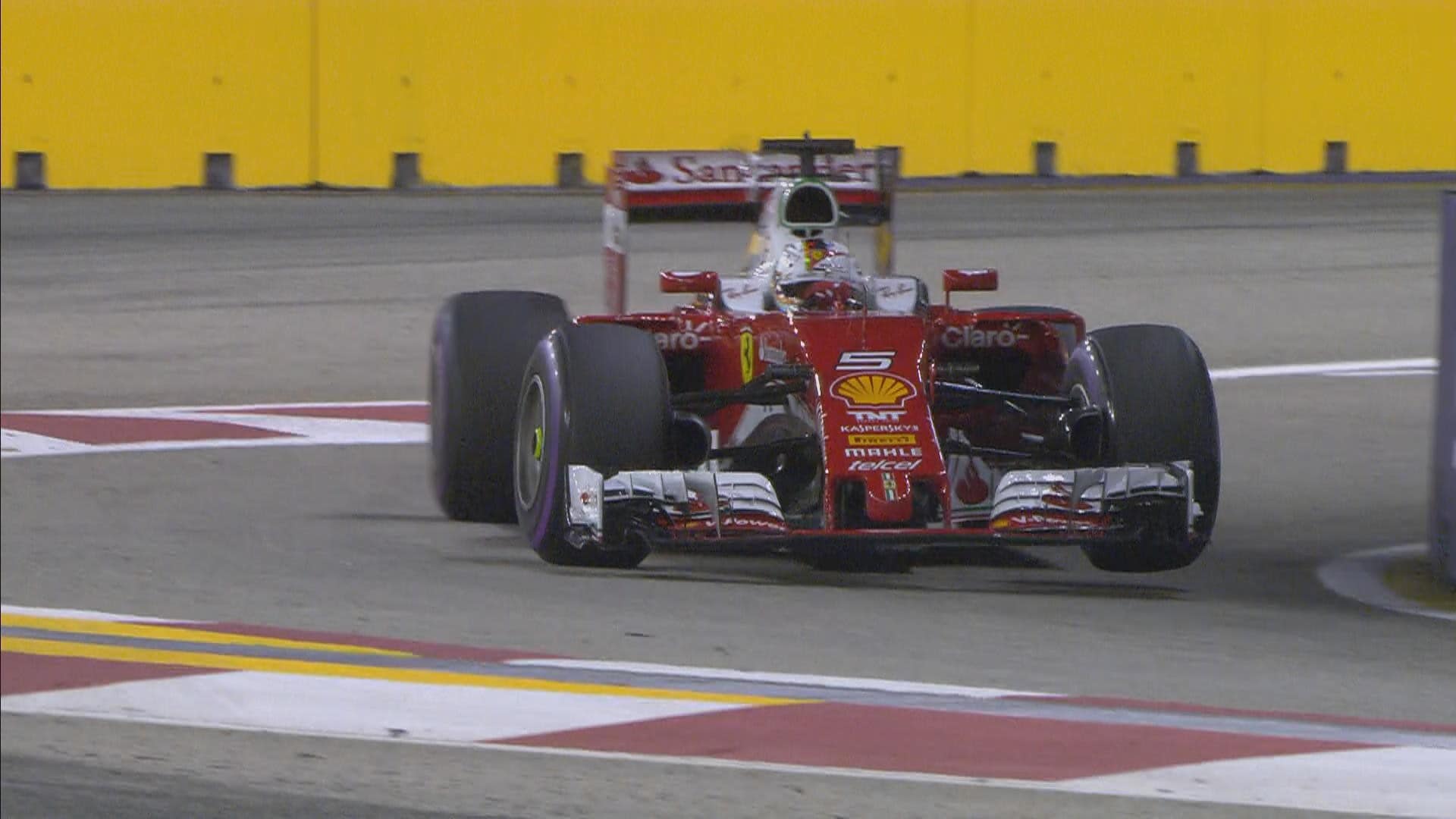 Formula 1 Singapore, cos'è la barra antirollio che ha "fregato" Vettel