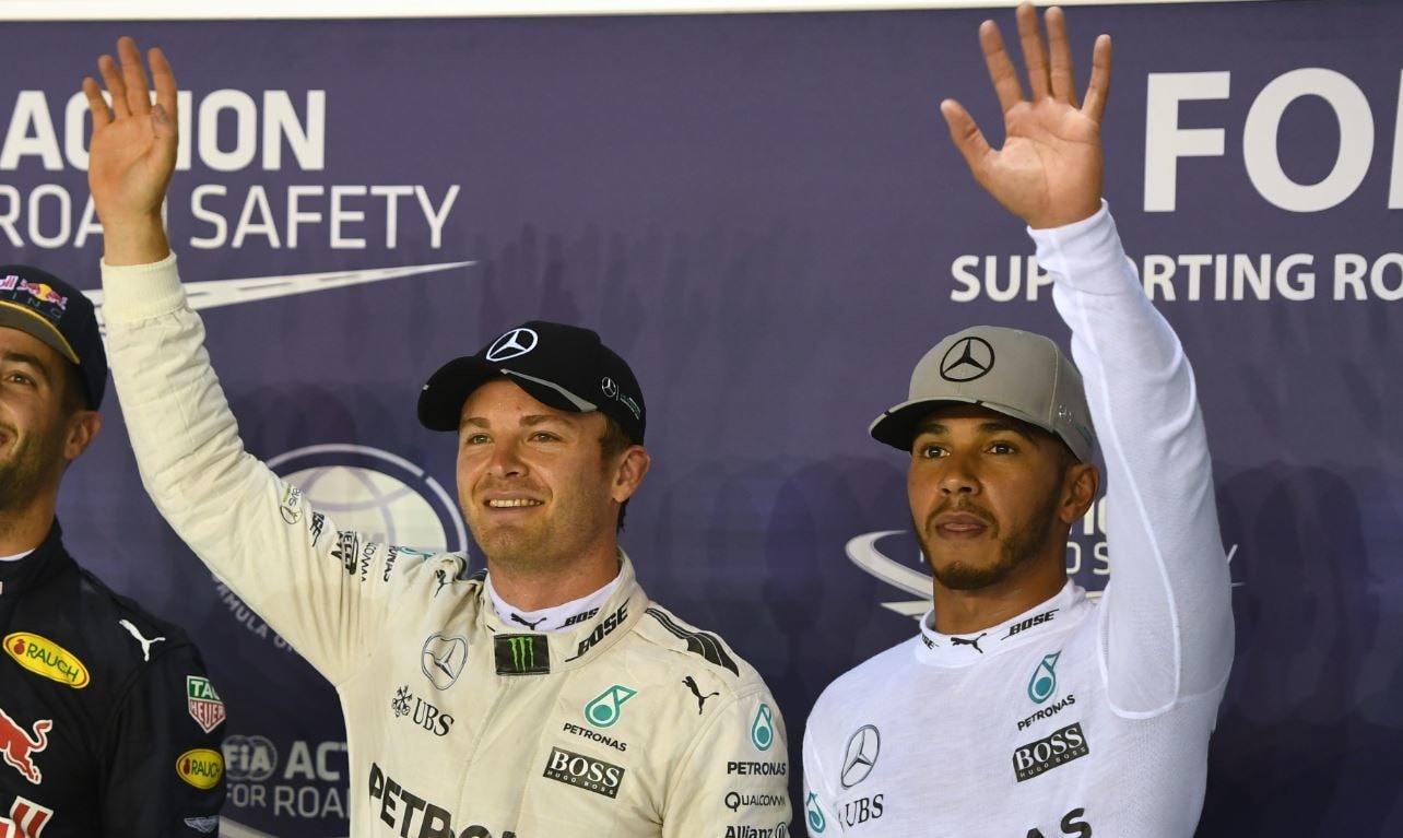 Formula 1 Singapore, la legnata di Rosberg a Hamilton