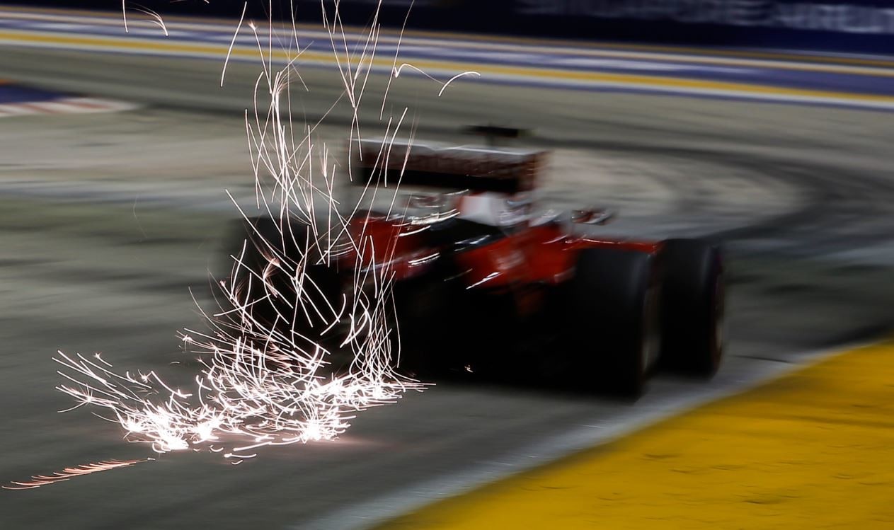 F1 Singapore, Raikkonen: "Di più non si poteva, la macchina è questa"
