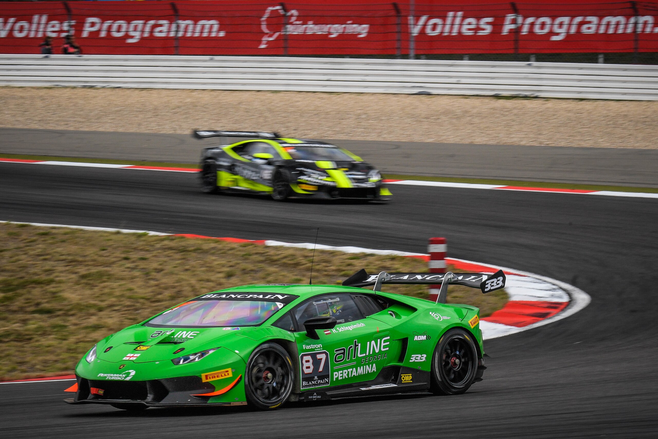 Lamborghini Super Trofeo, al Ring prima vittoria di Schlegelmilch