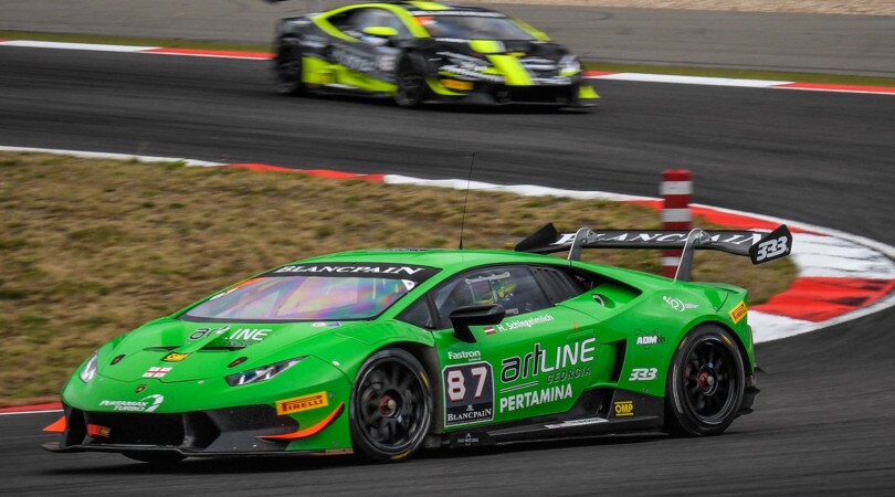 Lamborghini Super Trofeo, al Ring prima vittoria di Schlegelmilch