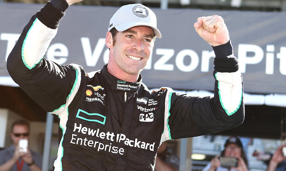 Indycar, Pagenaud in pole a Sonoma