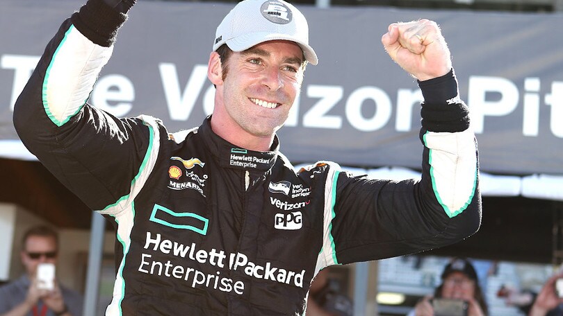 Indycar, Pagenaud in pole a Sonoma