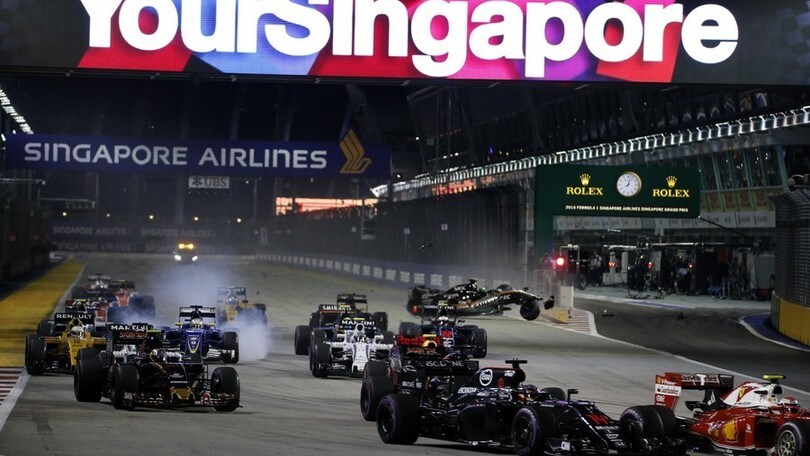 Formula 1 Singapore, vince Rosberg e ora � leader