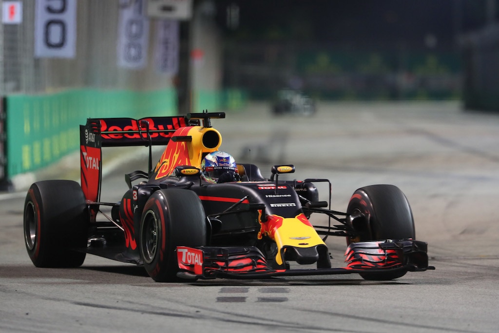 F1 Singapore, Ricciardo: "Ci sono andato davvero vicino"