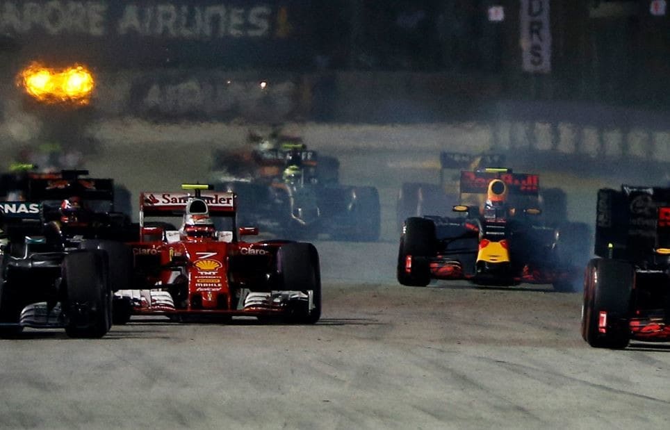 Formula 1 Singapore, ancora una partenza no per Verstappen