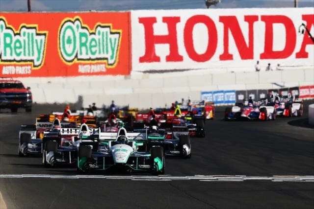 IndyCar Sonoma, Pagenaud vince e si laurea campione