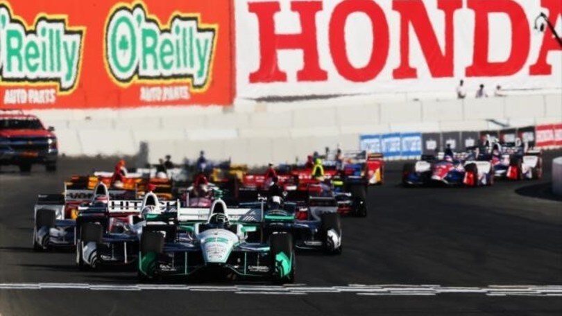 IndyCar Sonoma, Pagenaud vince e si laurea campione