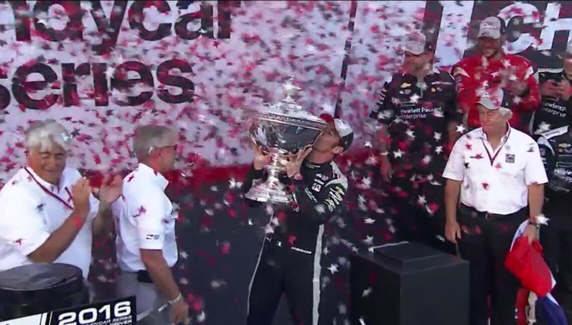 IndyCar, Pagenaud campione 2016