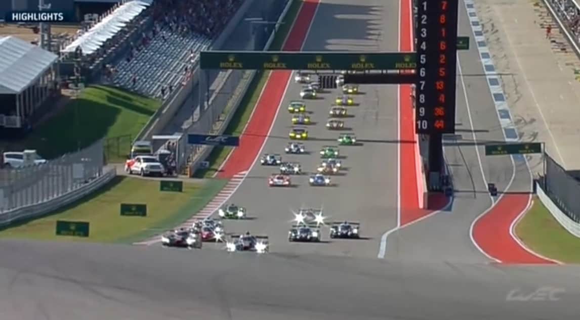 WEC - 6 Ore Texas: sempre e solo Porsche