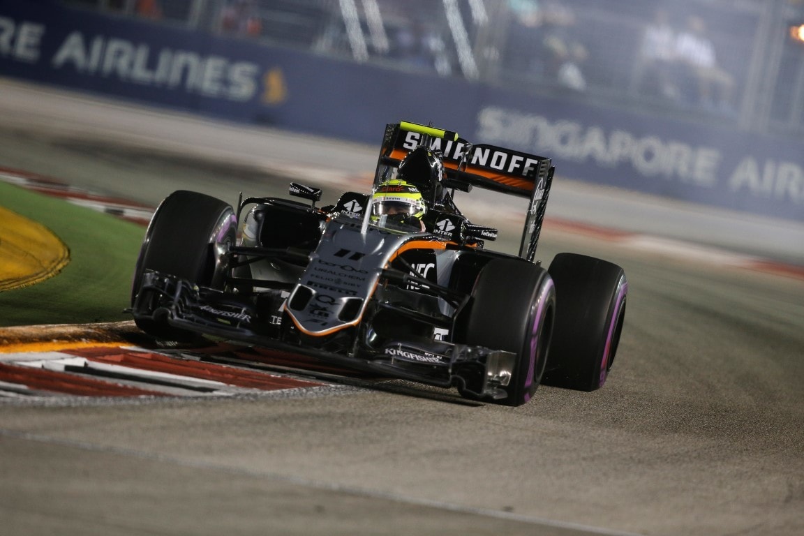 Formula 1 Singapore, Perez: "Una delle mie migliori gare"
