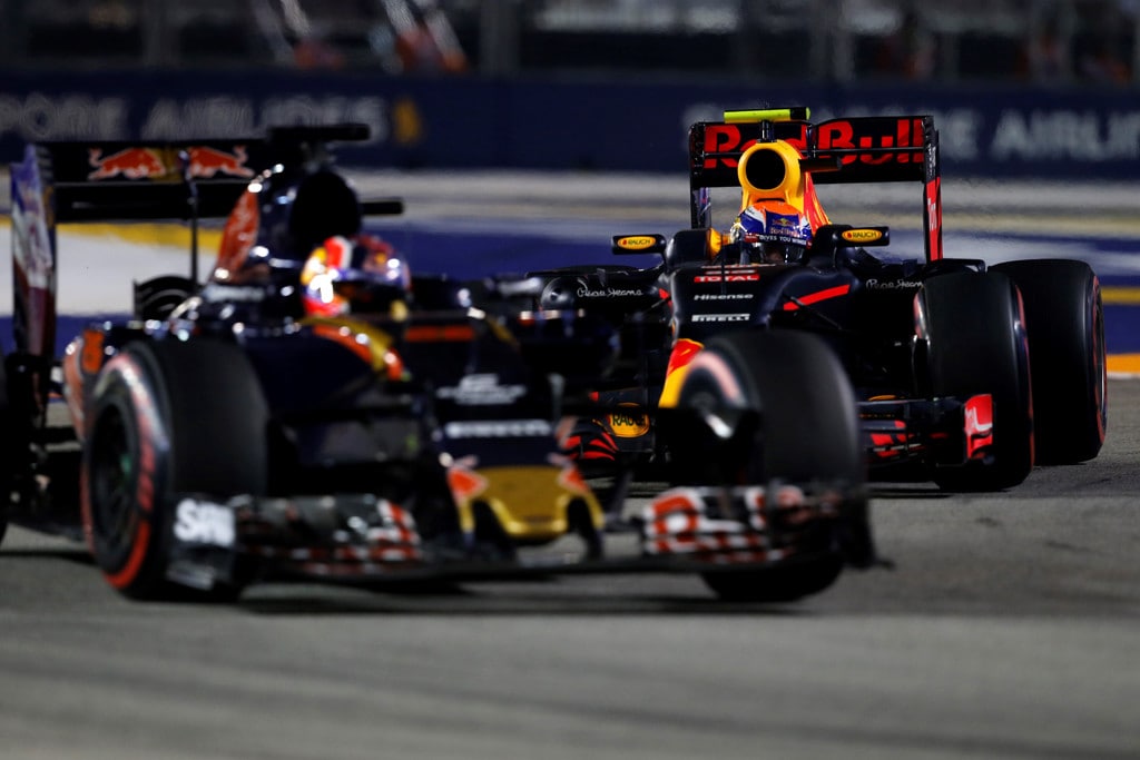 Formula 1: Kvyat ha le palle, punto
