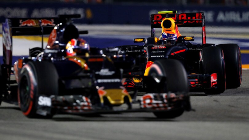 Formula 1: Kvyat ha le palle, punto