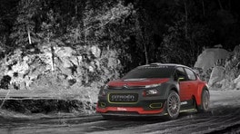 Mondiale Rally 2017, la Citroen C3 WRC si svela