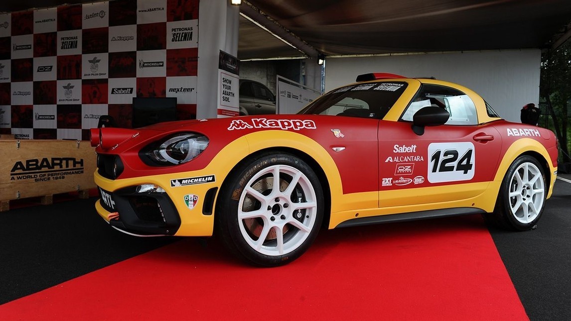 Abarth 124 Rally, trofeo nel Campionato Italiano Rally 2017