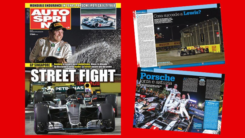 È Zanardi il vero combattente