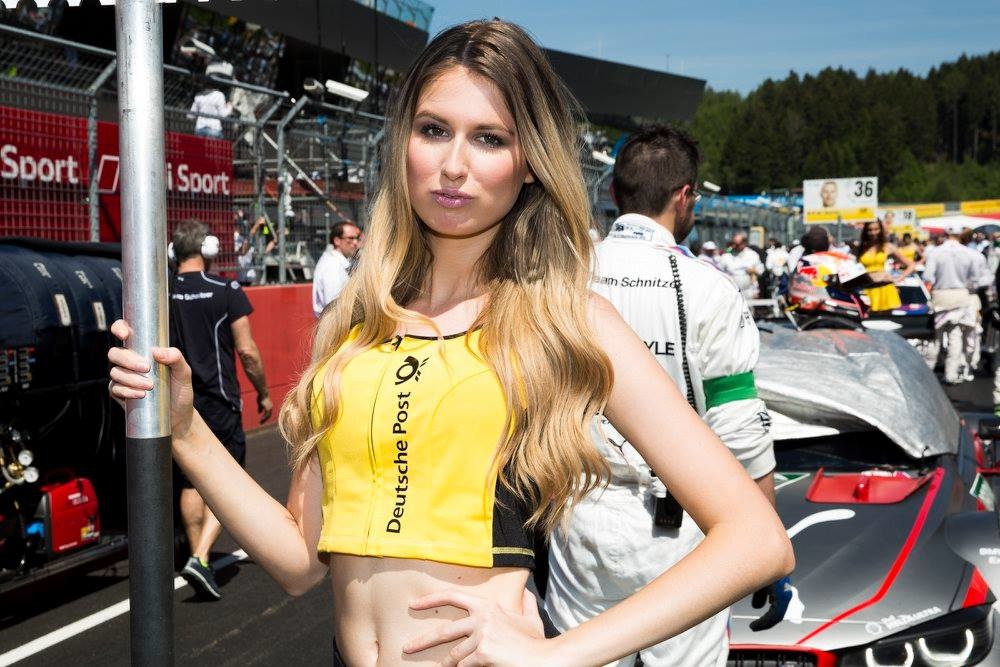 DTM 2016, le più belle grid girls del Turismo Tedesco