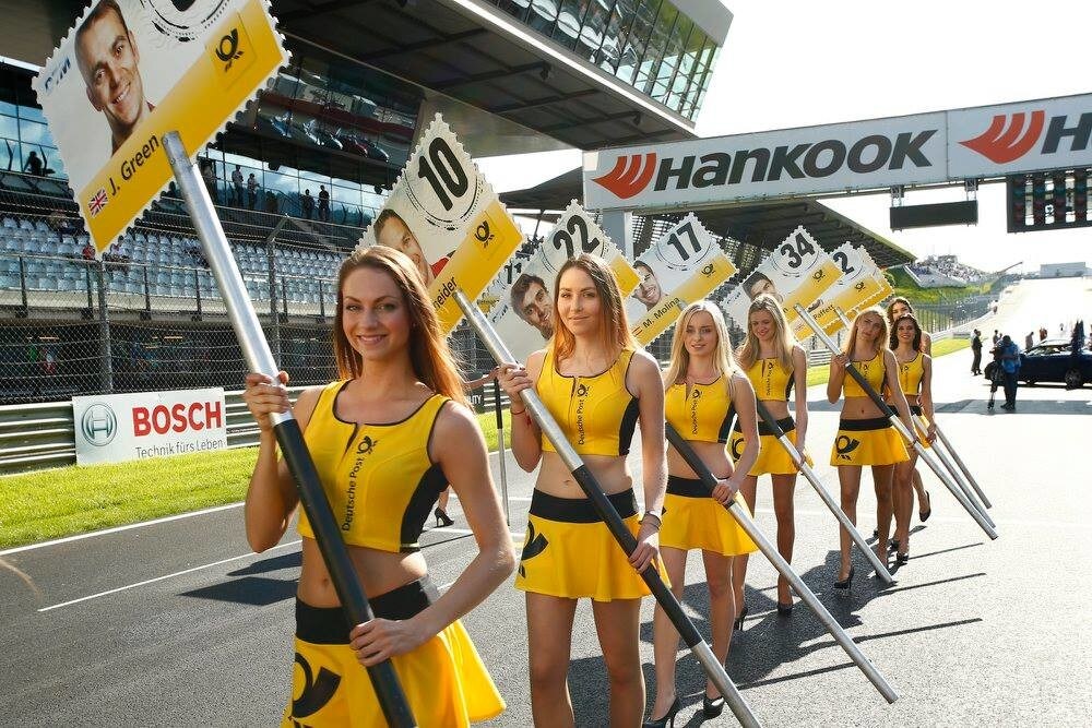 DTM 2016, le più belle grid girls del Turismo Tedesco