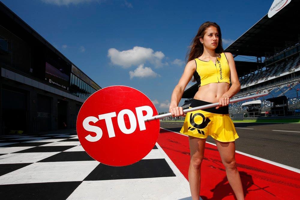 DTM 2016, le più belle grid girls del Turismo Tedesco
