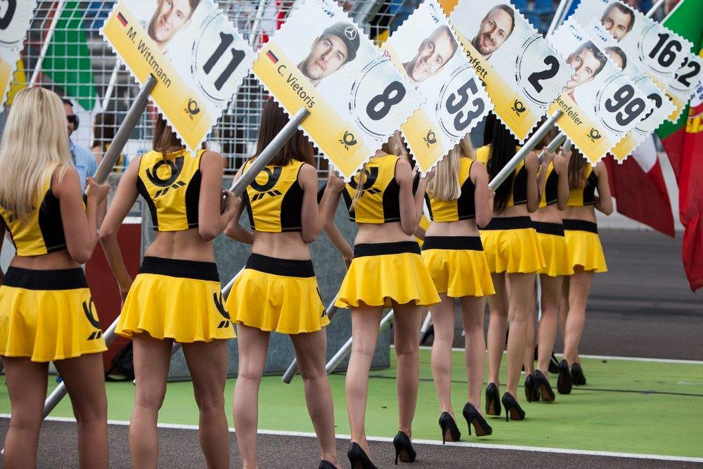 DTM 2016, le più belle grid girls del Turismo Tedesco