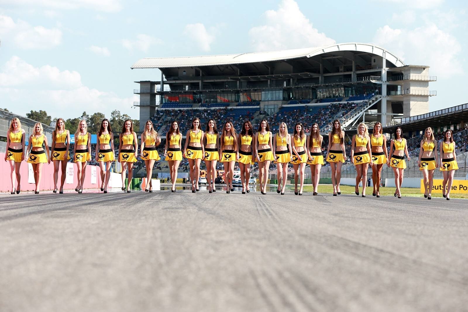 DTM 2016, le più belle grid girls del Turismo Tedesco