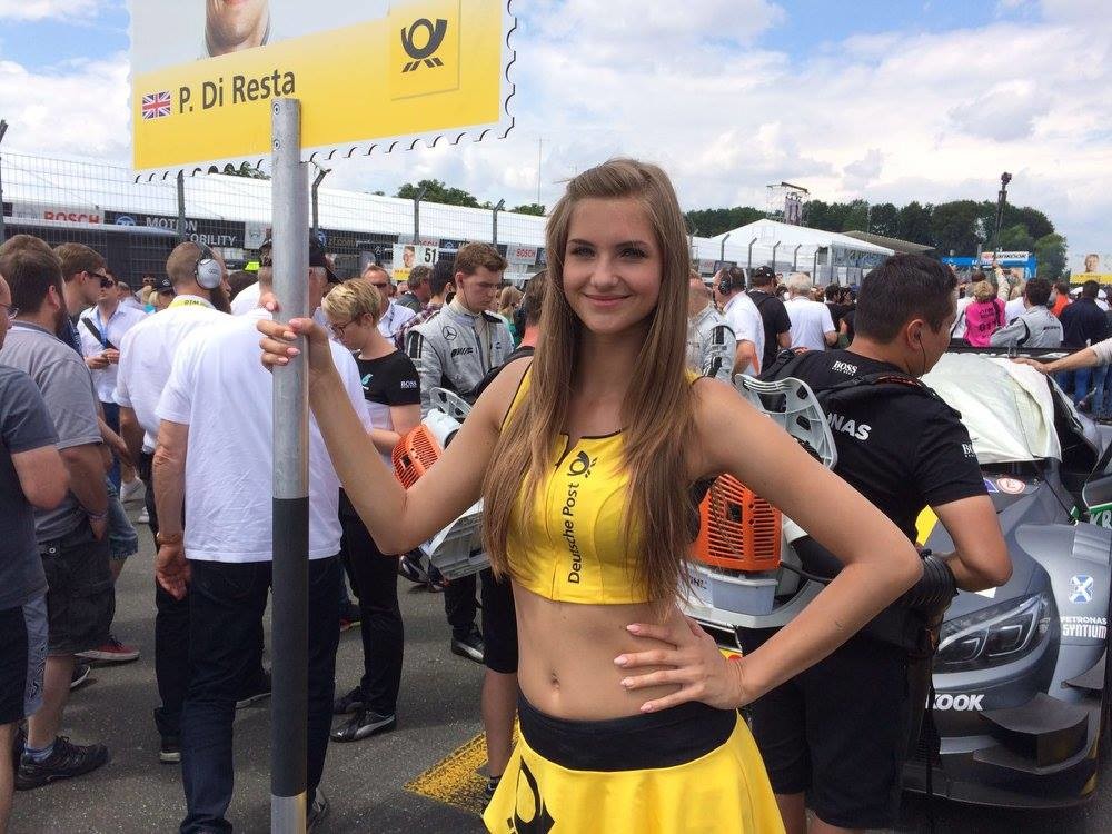DTM 2016, le più belle grid girls del Turismo Tedesco