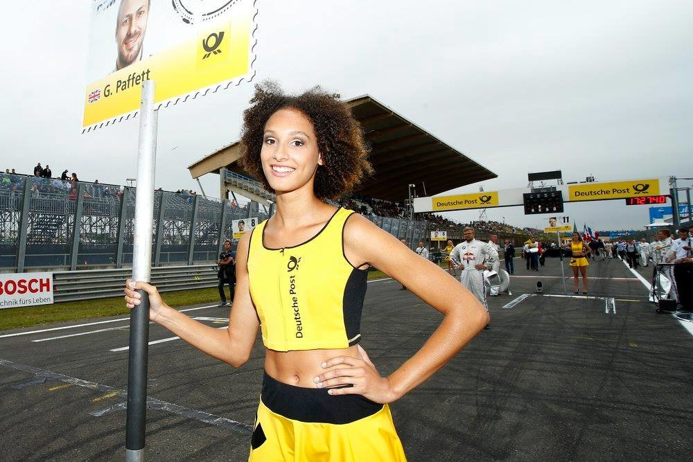 DTM 2016, le più belle grid girls del Turismo Tedesco