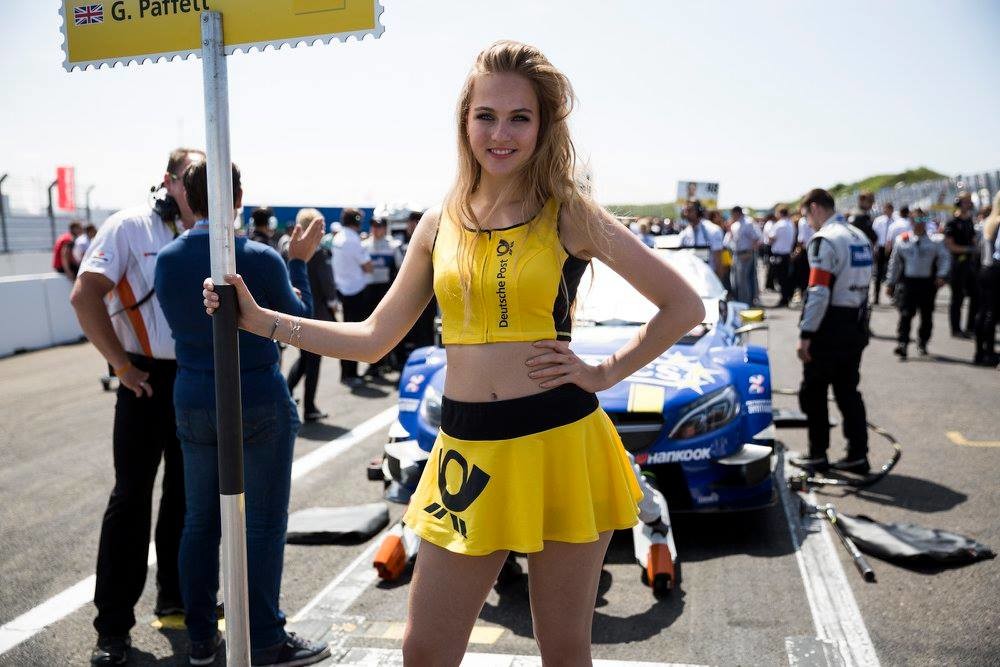 DTM 2016, le più belle grid girls del Turismo Tedesco
