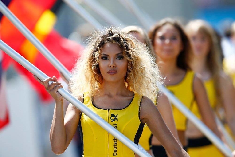 DTM 2016, le più belle grid girls del Turismo Tedesco