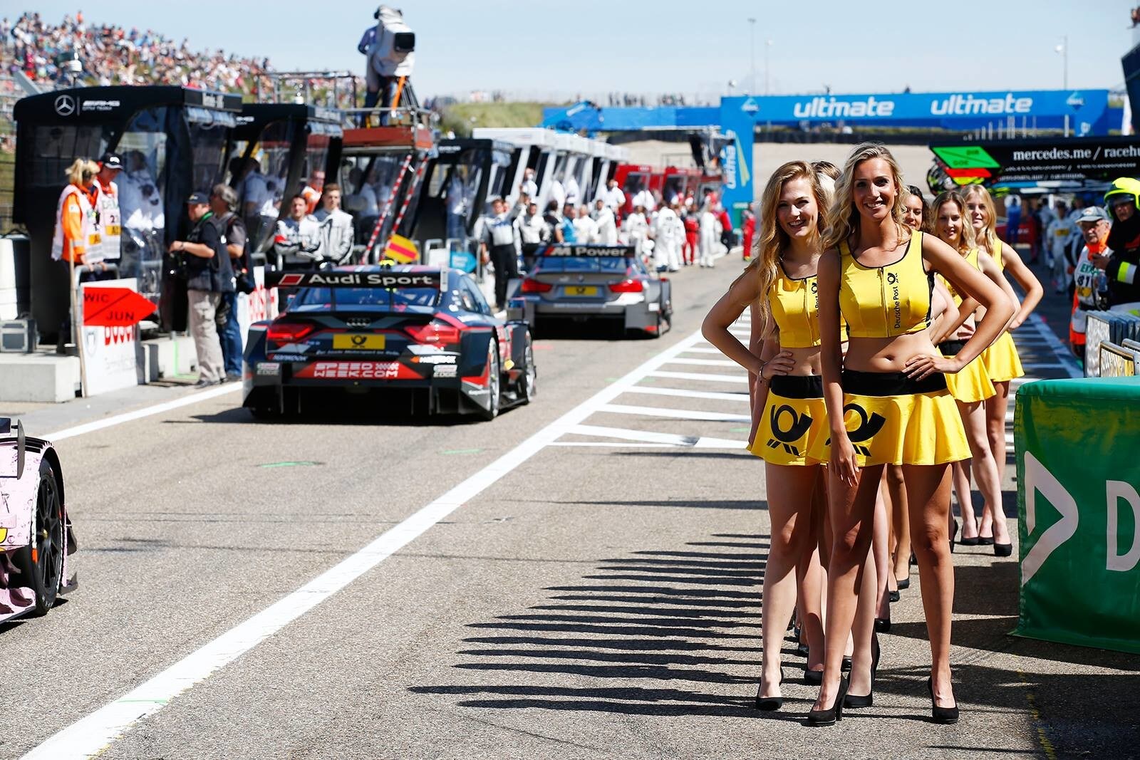 DTM 2016, le più belle grid girls del Turismo Tedesco