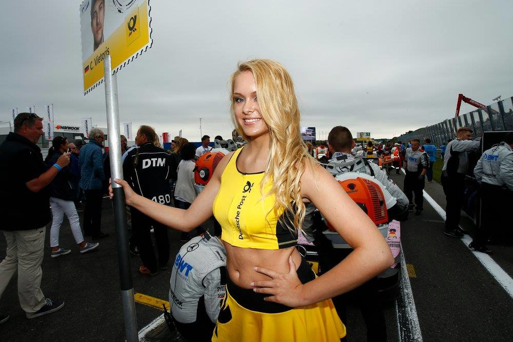 DTM 2016, le più belle grid girls del Turismo Tedesco