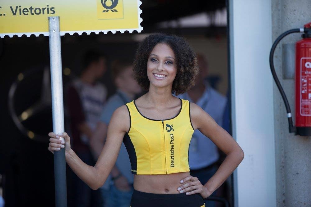 DTM 2016, le più belle grid girls del Turismo Tedesco
