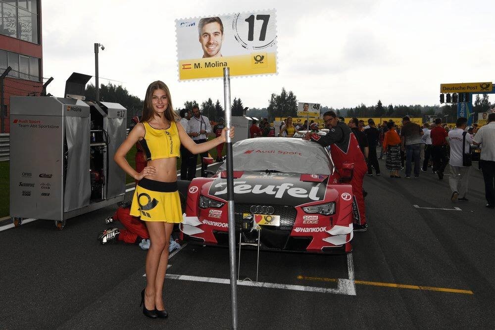 DTM 2016, le più belle grid girls del Turismo Tedesco