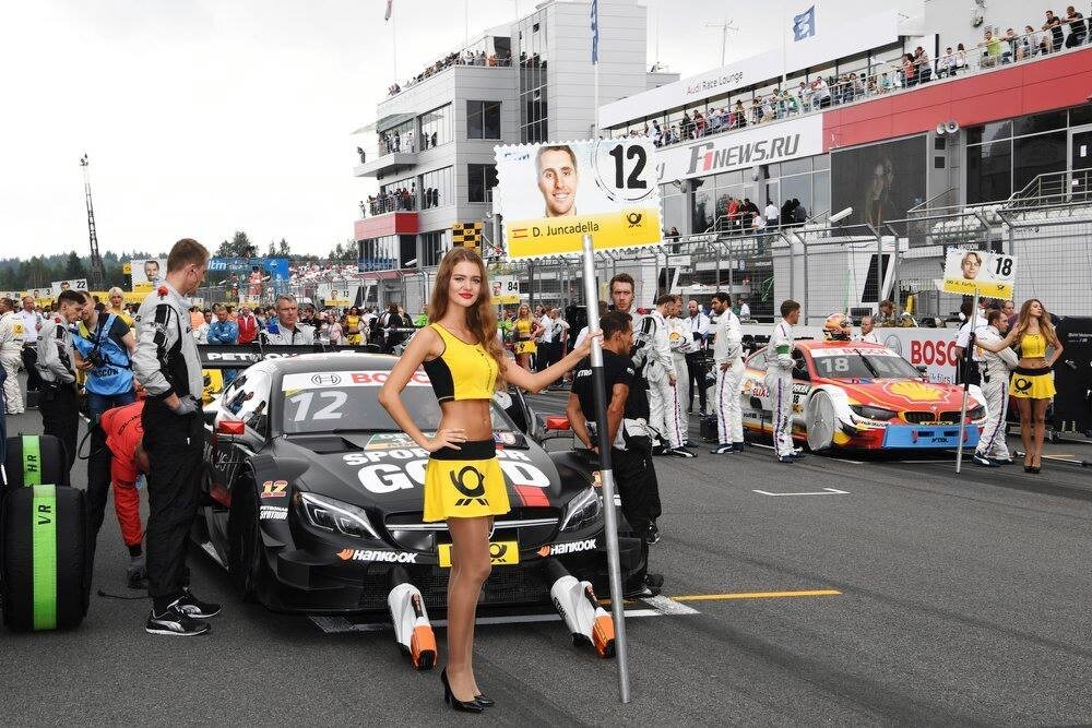 DTM 2016, le più belle grid girls del Turismo Tedesco