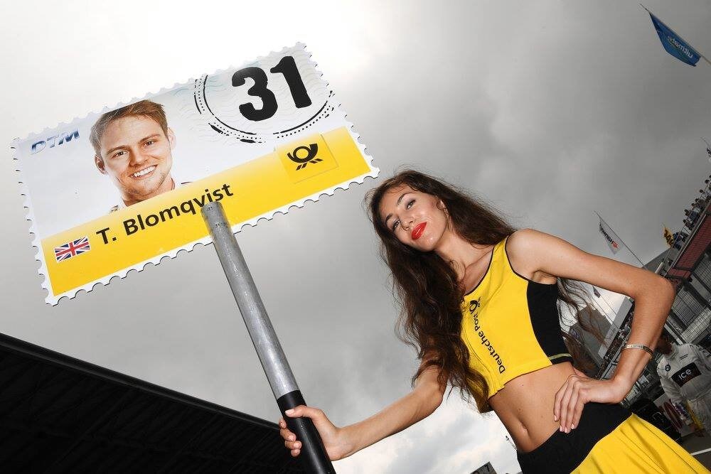 DTM 2016, le più belle grid girls del Turismo Tedesco