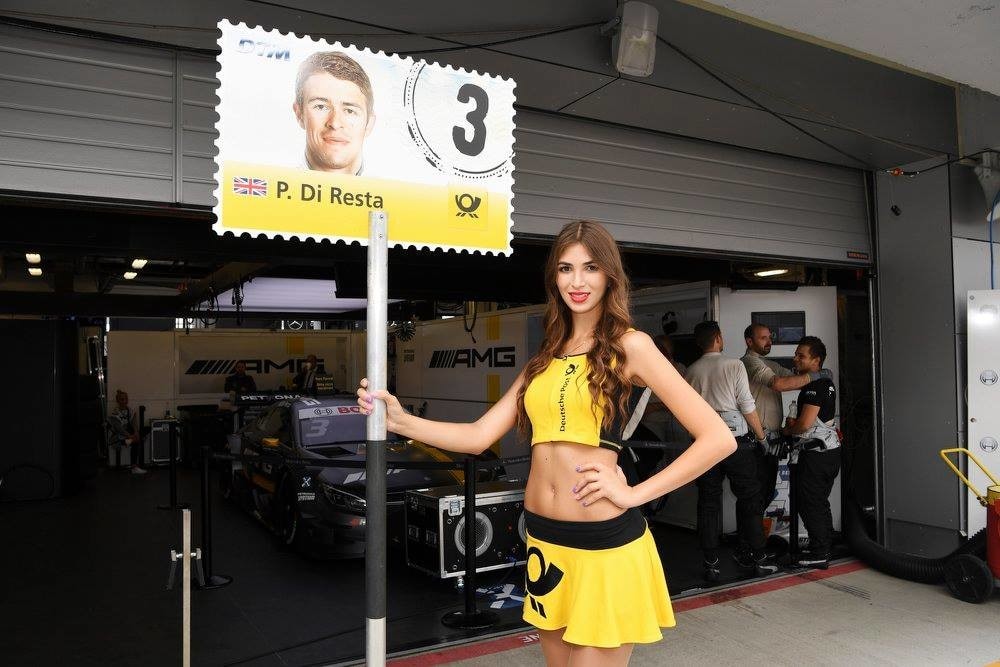 DTM 2016, le più belle grid girls del Turismo Tedesco