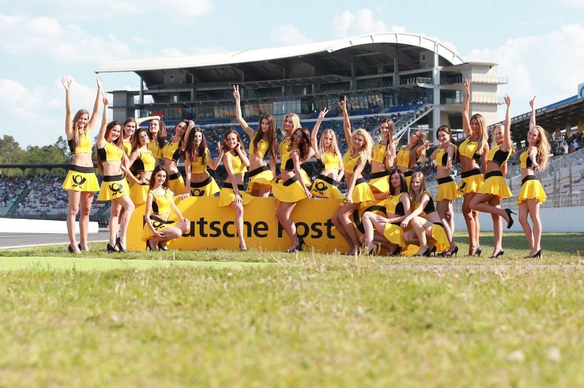 DTM 2016, le più belle grid girls del Turismo Tedesco