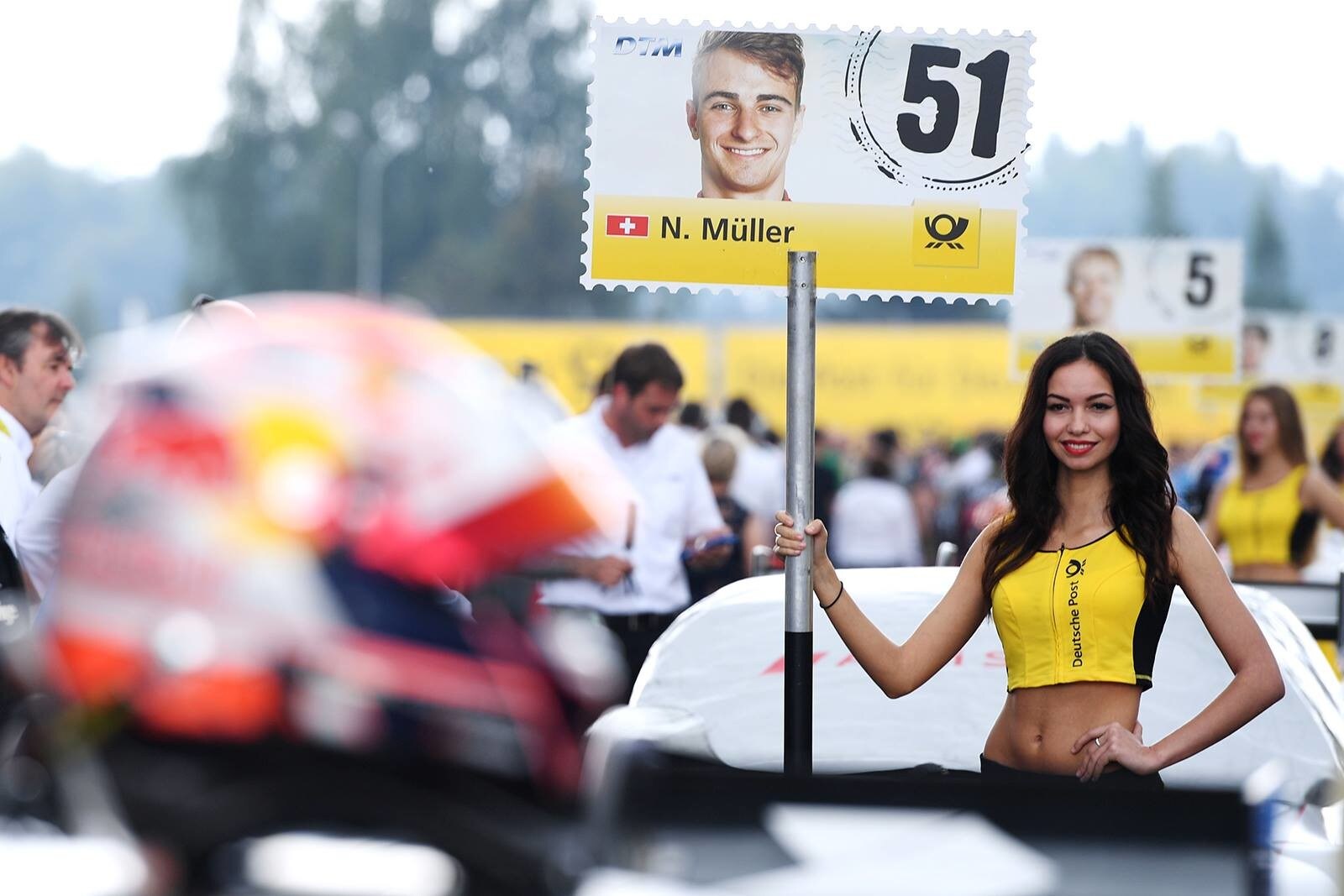 DTM 2016, le più belle grid girls del Turismo Tedesco