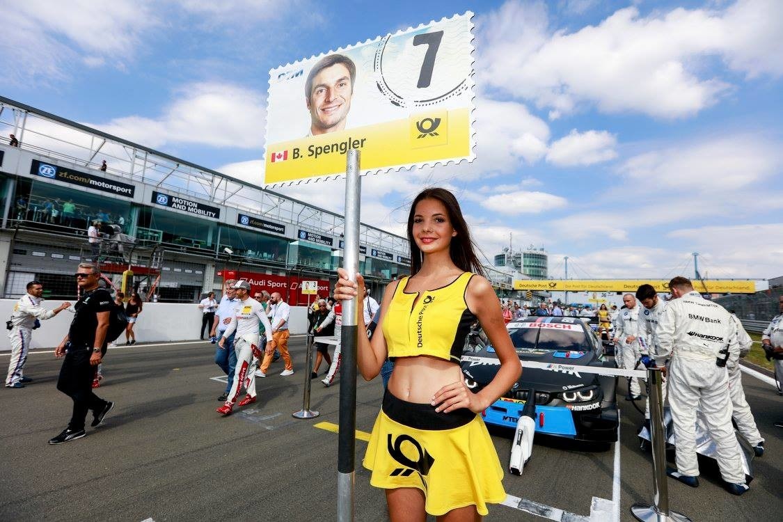 DTM 2016, le più belle grid girls del Turismo Tedesco
