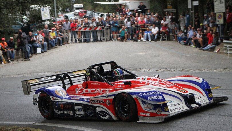 Faggioli Campione Italiano Velocità Montagna 2016: foto