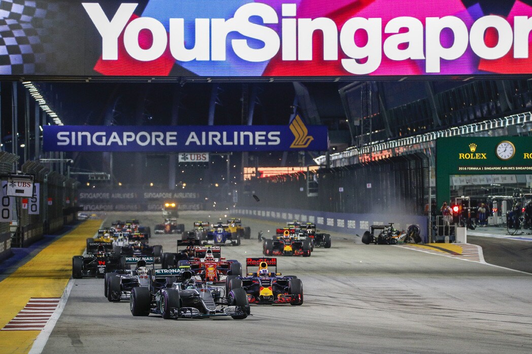 F1 in 4K, a Singapore la prima prova di trasmissione in diretta