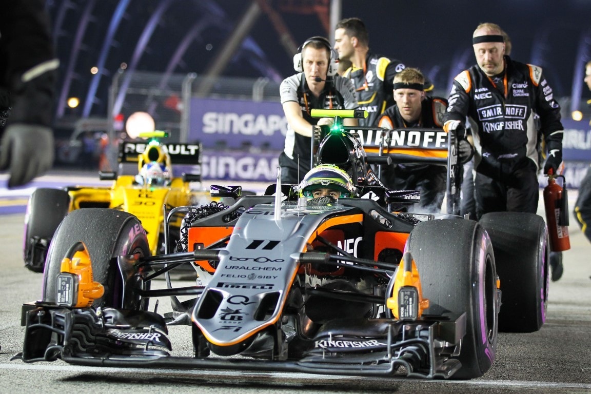 Perez: "Avrei un sedile anche senza sponsor"