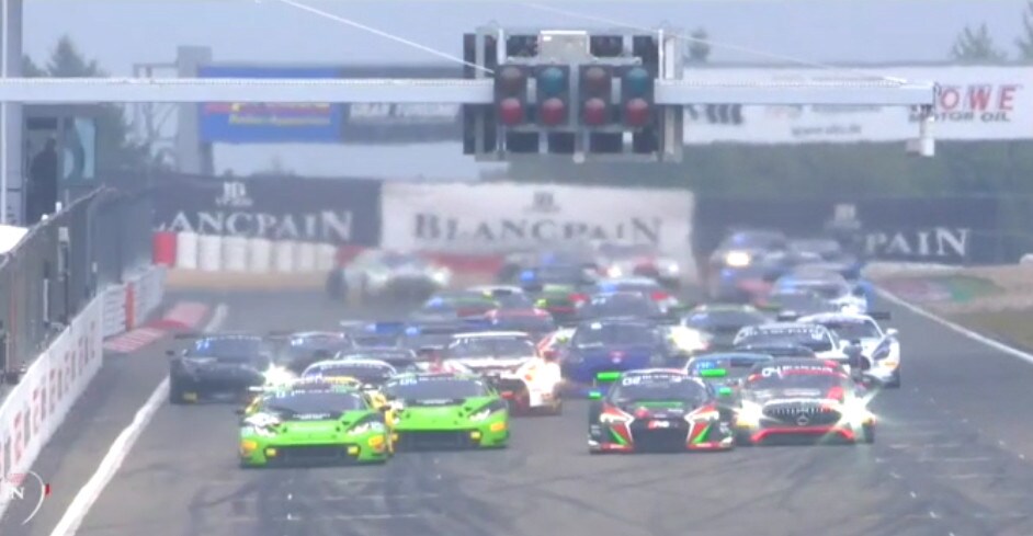 Blancpain Endurance - Nurburgring: acuto Lambo e titolo alla McLaren